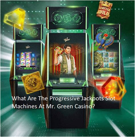Jackpot with Mr Green! Jackpot slots at Mr Green.